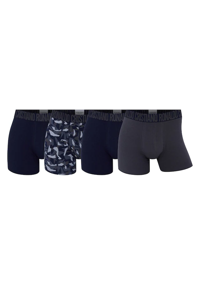 CR7 Boxershorts »Boxershort 4er Pack«