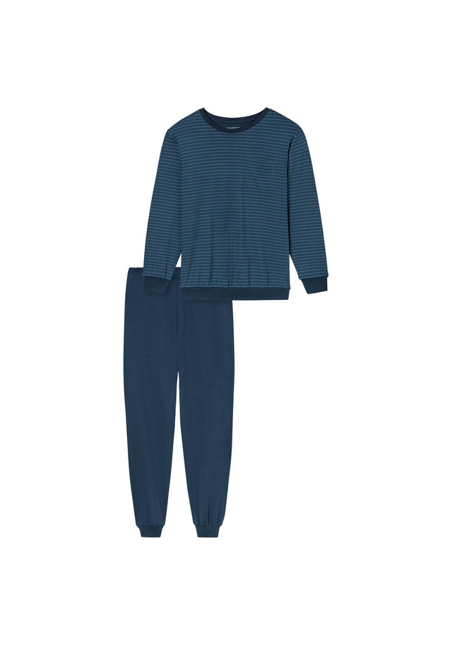 Schiesser Schlafanzug »Pyjama Casual Essentials«