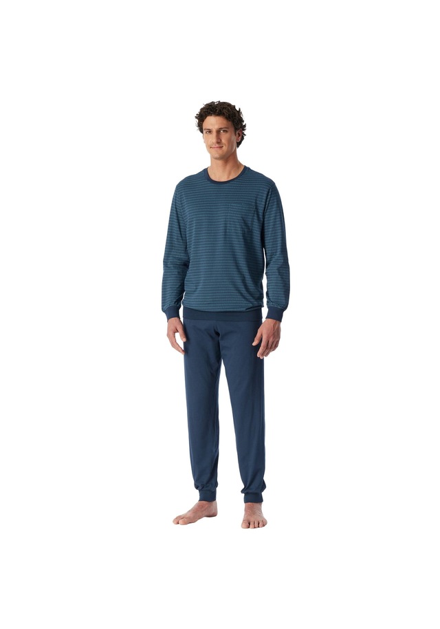 Schiesser Schlafanzug »Pyjama Casual Essentials«