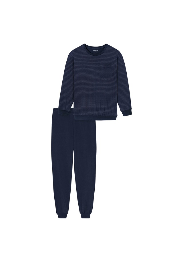 Schiesser Schlafanzug »Pyjama Casual Essentials«