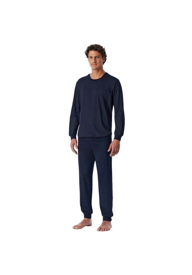 Schiesser Schlafanzug »Pyjama Casual Essentials«