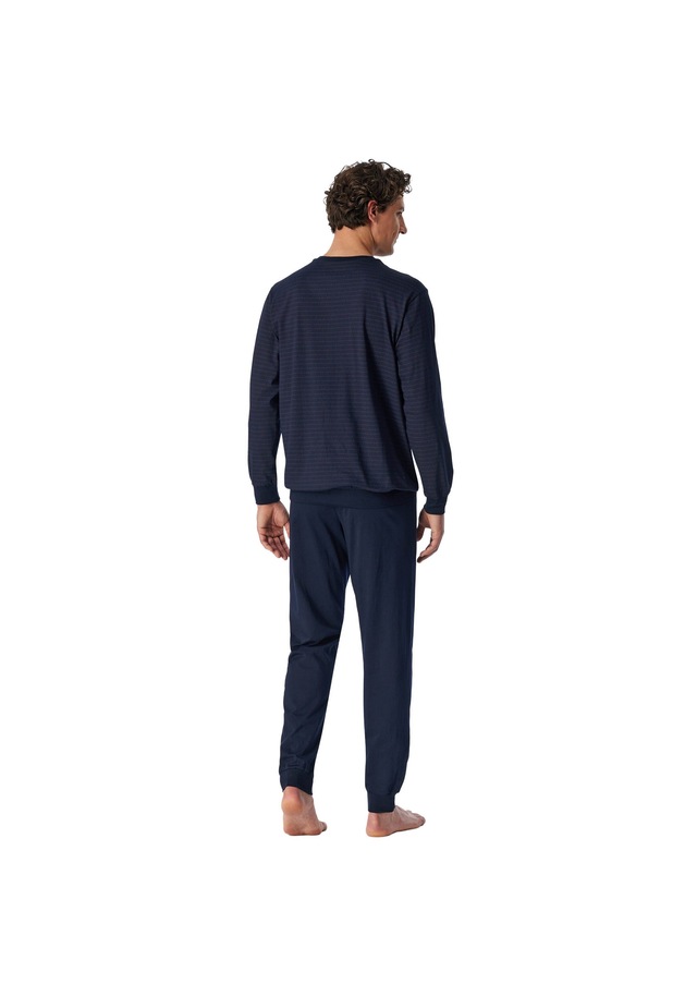 Schiesser Schlafanzug »Pyjama Casual Essentials«