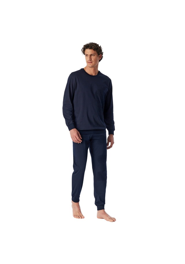 Schiesser Schlafanzug »Pyjama Casual Essentials«