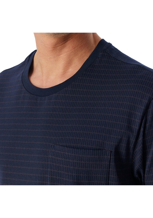 Schiesser Schlafanzug »Pyjama Casual Essentials«