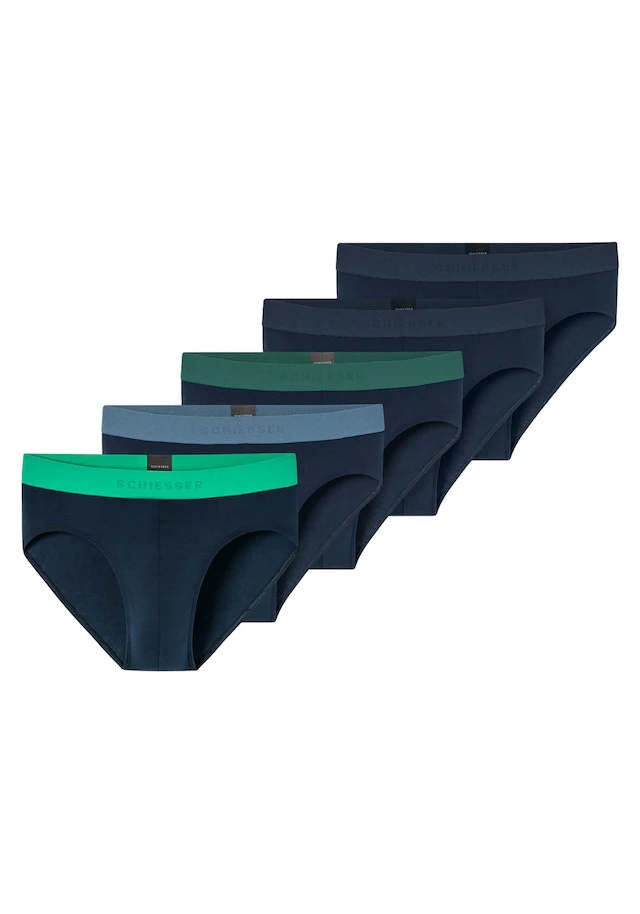 Schiesser Slip »Slip Slips 5P 95/5 5er Pack«