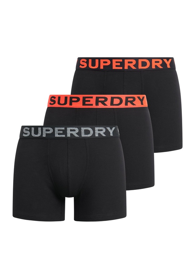 Superdry Boxershorts »Boxershort BOXER TRIPLE PACK 3er Pack«
