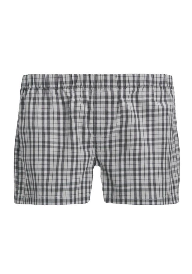 Jack & Jones Webboxer »Web-Boxershorts JACMILANO WOVEN BOXERS 6 PACK 6er Pack«