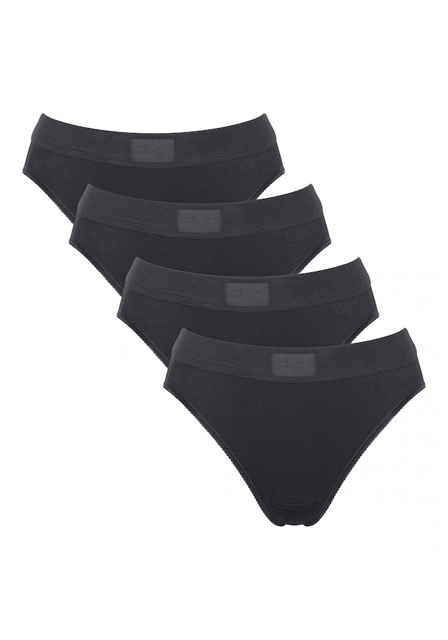 sloggi Slip »Slip Double Comfort Tai 4P 4er Pack«