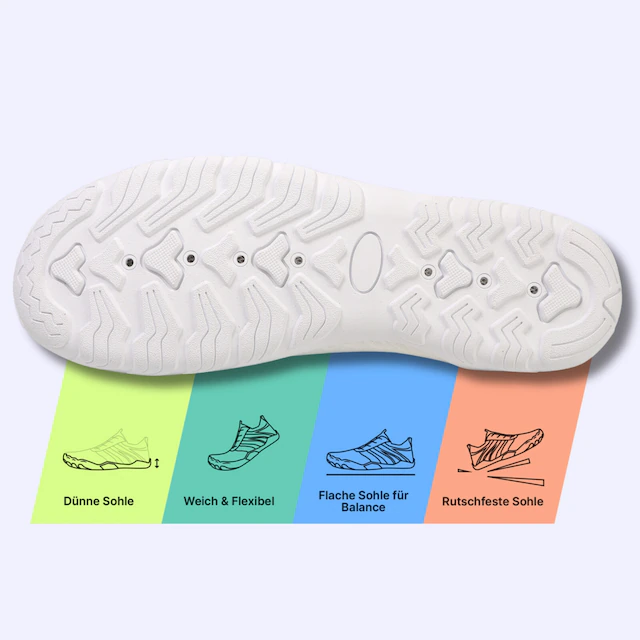 DOTALES Barfußschuh »Monostep Barfußschuhe Damen & Herren Barfußschuhe« Minimalschuhe