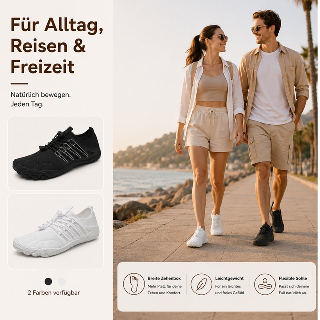 DOTALES Barfußschuh »Monostep Barfußschuhe Damen & Herren Barfußschuhe« Minimalschuhe