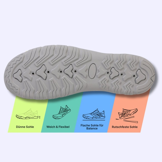 DOTALES Barfußschuh »Monostep Barfußschuhe Damen & Herren Barfußschuhe« Minimalschuhe