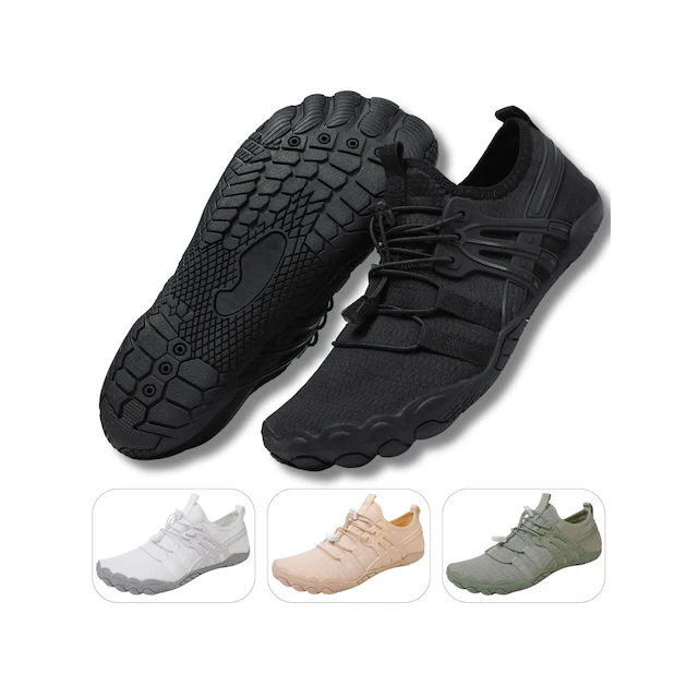 DOTALES Barfußschuh »Balancestep Barfußschuhe Damen & Herren Barfußschuhe« Das Original-Barfuß Sneaker, Minimalschuhe, Schnellverschluss