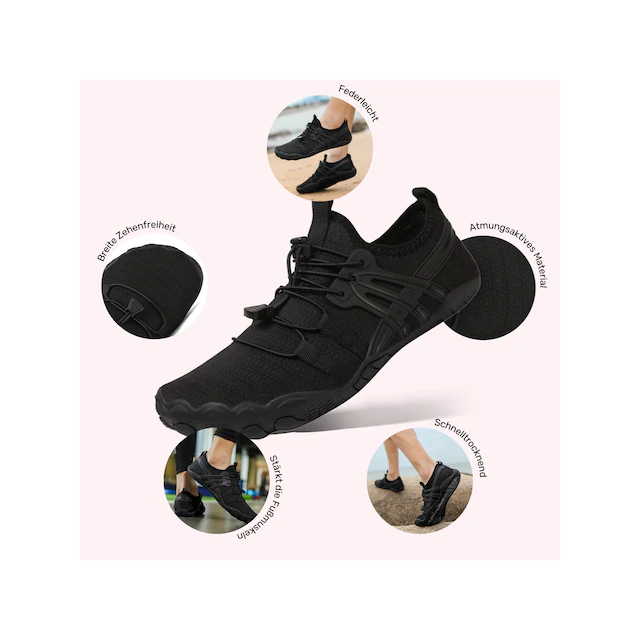 DOTALES Barfußschuh »Balancestep Barfußschuhe Damen & Herren Barfußschuhe« Das Original-Barfuß Sneaker, Minimalschuhe, Schnellverschluss