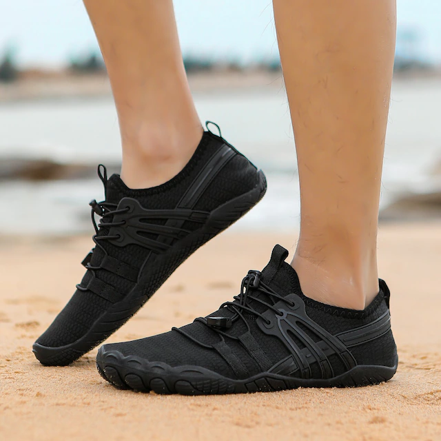DOTALES Barfußschuh »Balancestep Barfußschuhe Damen & Herren Barfußschuhe« Das Original-Barfuß Sneaker, Minimalschuhe, Schnellverschluss