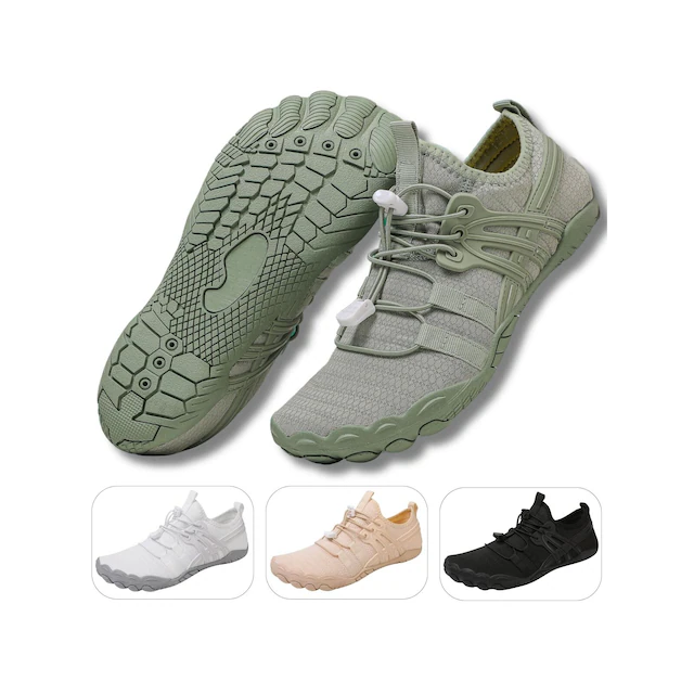 DOTALES Barfußschuh »Balancestep Barfußschuhe Damen & Herren Barfußschuhe« Das Original-Barfuß Sneaker, Minimalschuhe, Schnellverschluss