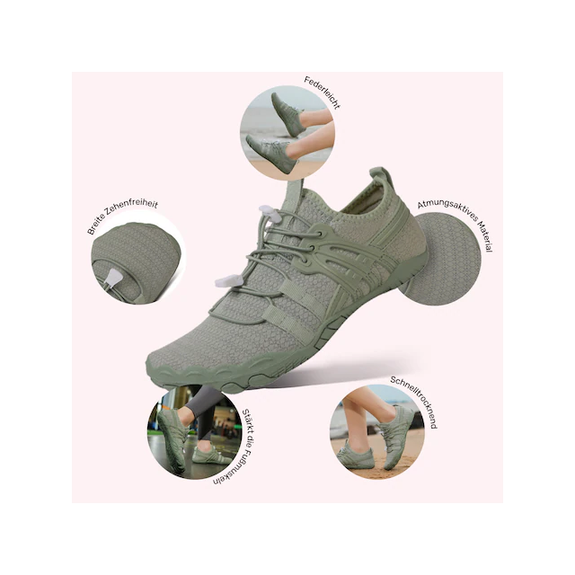 DOTALES Barfußschuh »Balancestep Barfußschuhe Damen & Herren Barfußschuhe« Das Original-Barfuß Sneaker, Minimalschuhe, Schnellverschluss