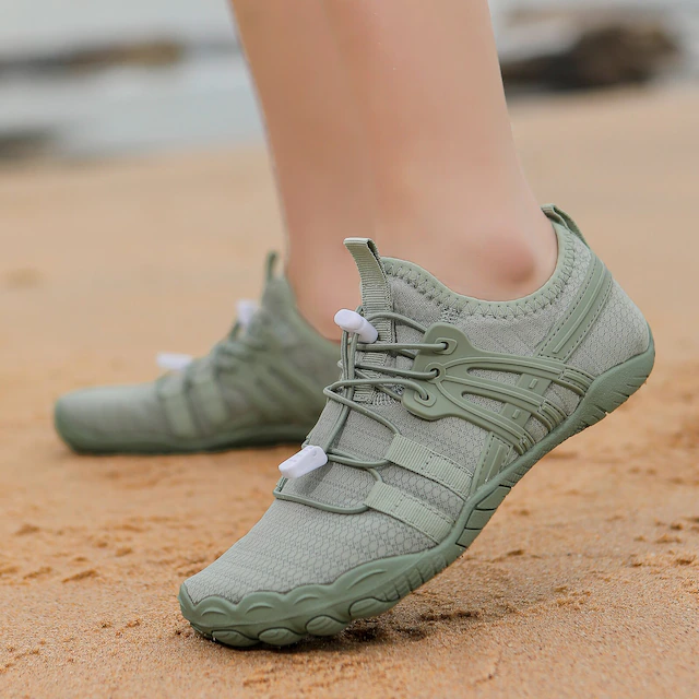 DOTALES Barfußschuh »Balancestep Barfußschuhe Damen & Herren Barfußschuhe« Das Original-Barfuß Sneaker, Minimalschuhe, Schnellverschluss
