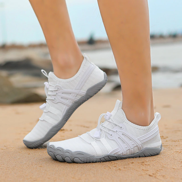 DOTALES Barfußschuh »Balancestep Barfußschuhe Damen & Herren Barfußschuhe« Das Original-Barfuß Sneaker, Minimalschuhe, Schnellverschluss