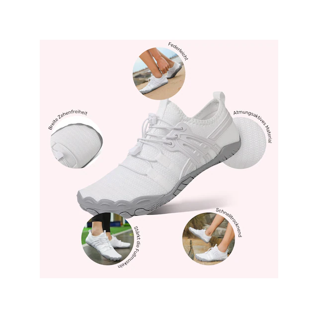 DOTALES Barfußschuh »Balancestep Barfußschuhe Damen & Herren Barfußschuhe« Das Original-Barfuß Sneaker, Minimalschuhe, Schnellverschluss
