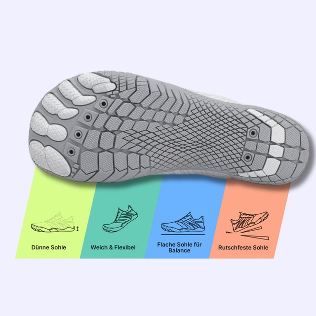 DOTALES Barfußschuh »Gripstep Barfußschuhe Damen & Herren Barfußschuhe« Minimalschuhe