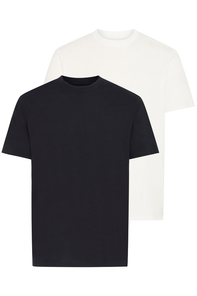 Blend Rundhalsshirt »Rundhalsshirt BHIvo 2 Pack«