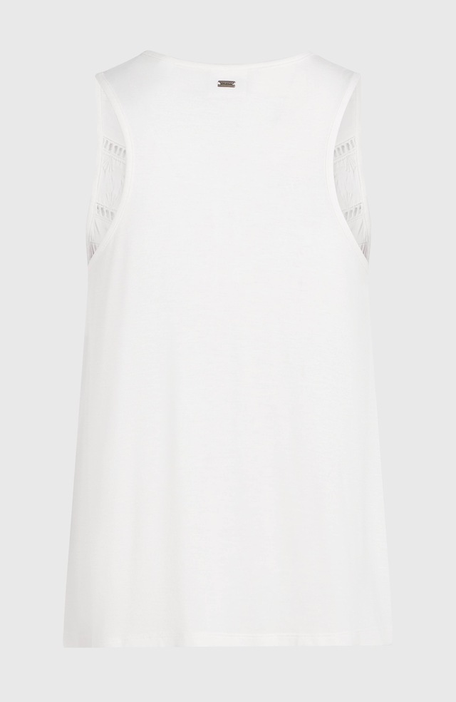 O'Neill Tanktop »ESSENTIALS TOKEENA TANKTOP« mit bestickten Einsätzen am U-Ausschnitt, normale Passform