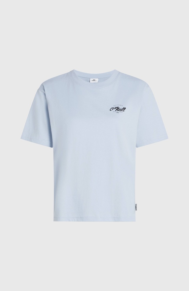 O'Neill T-Shirt »O'NEILL BOXY BACK PRINT T-SHIRT« sportliche Passform, lockerer Schnitt, aus Baumwolle