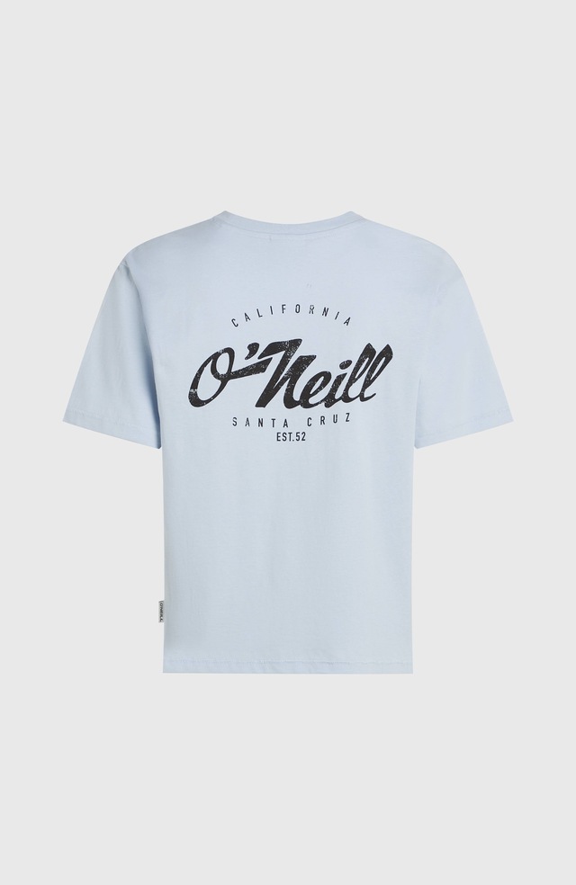 O'Neill T-Shirt »O'NEILL BOXY BACK PRINT T-SHIRT« sportliche Passform, lockerer Schnitt, aus Baumwolle
