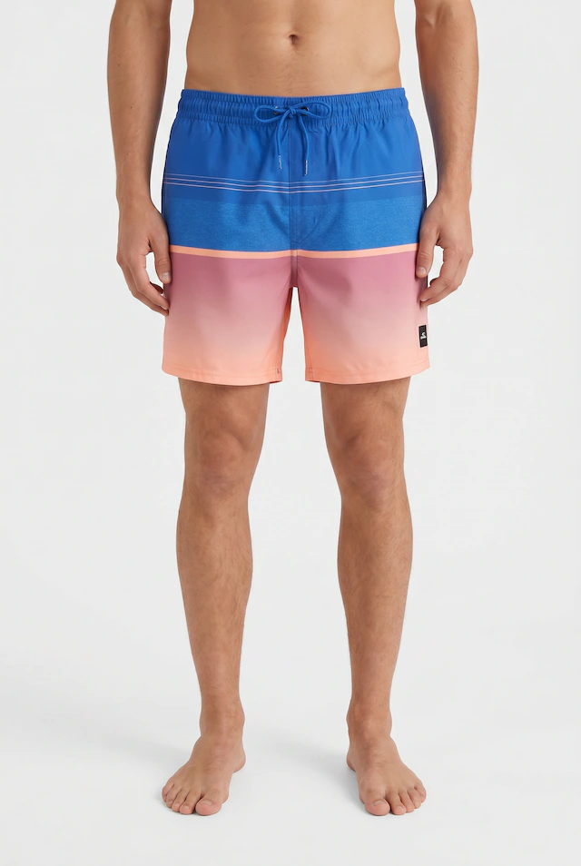 O'Neill Badeshorts »O'NEILL GRADIENT 15'' SWIMSHORTS« mit Hyperdry-Technologie, aus leichtem Mikrofasergewebe