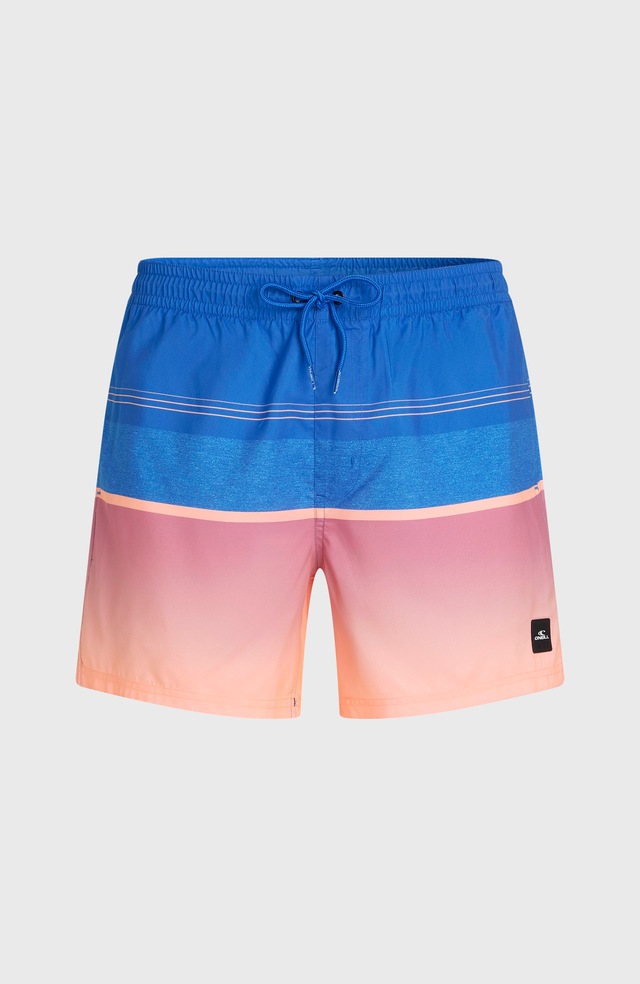 O'Neill Badeshorts »O'NEILL GRADIENT 15'' SWIMSHORTS« mit Hyperdry-Technologie, aus leichtem Mikrofasergewebe