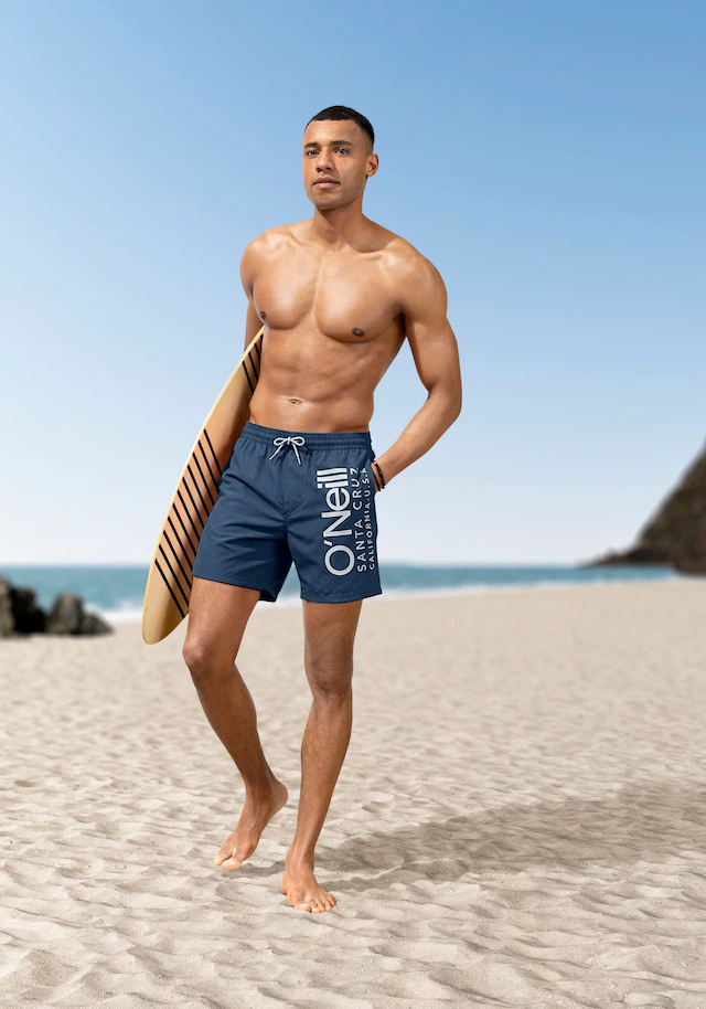 O'Neill Badeshorts »O'NEILL CALI 16'' SWIMSHORTS« mit Seiten- und Gesäßtaschen
