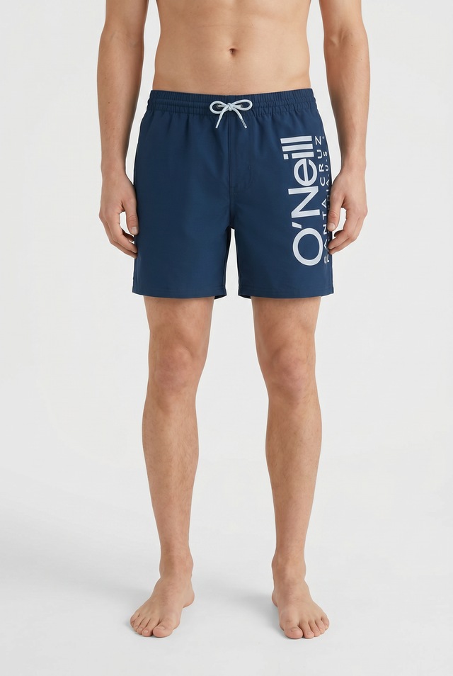 O'Neill Badeshorts »O'NEILL CALI 16'' SWIMSHORTS« mit Seiten- und Gesäßtaschen