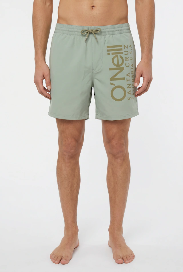 O'Neill Badeshorts »O'NEILL CALI 16'' SWIMSHORTS« mit Seiten- und Gesäßtaschen