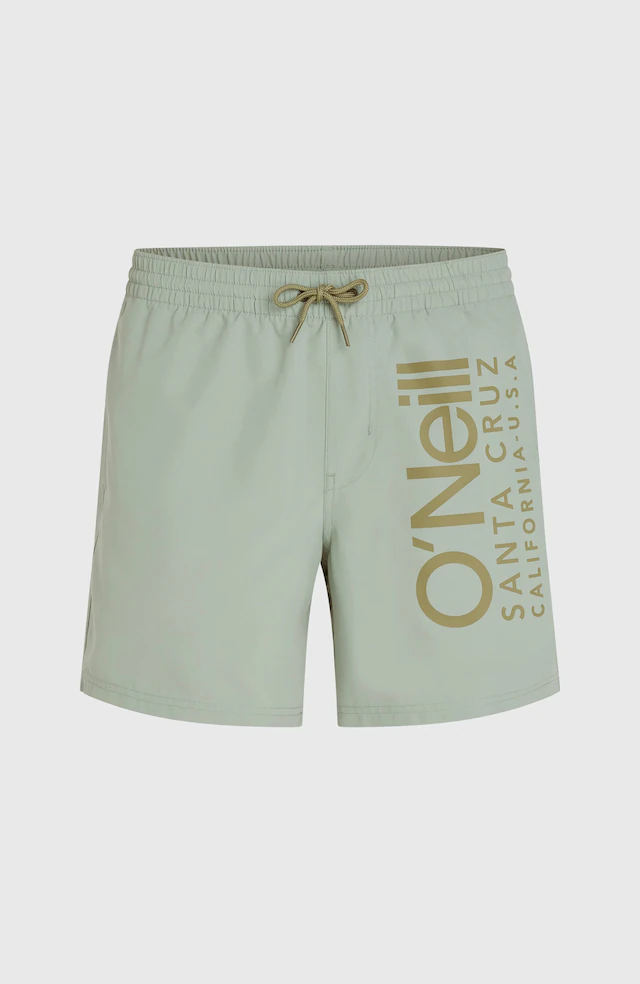 O'Neill Badeshorts »O'NEILL CALI 16'' SWIMSHORTS« mit Seiten- und Gesäßtaschen