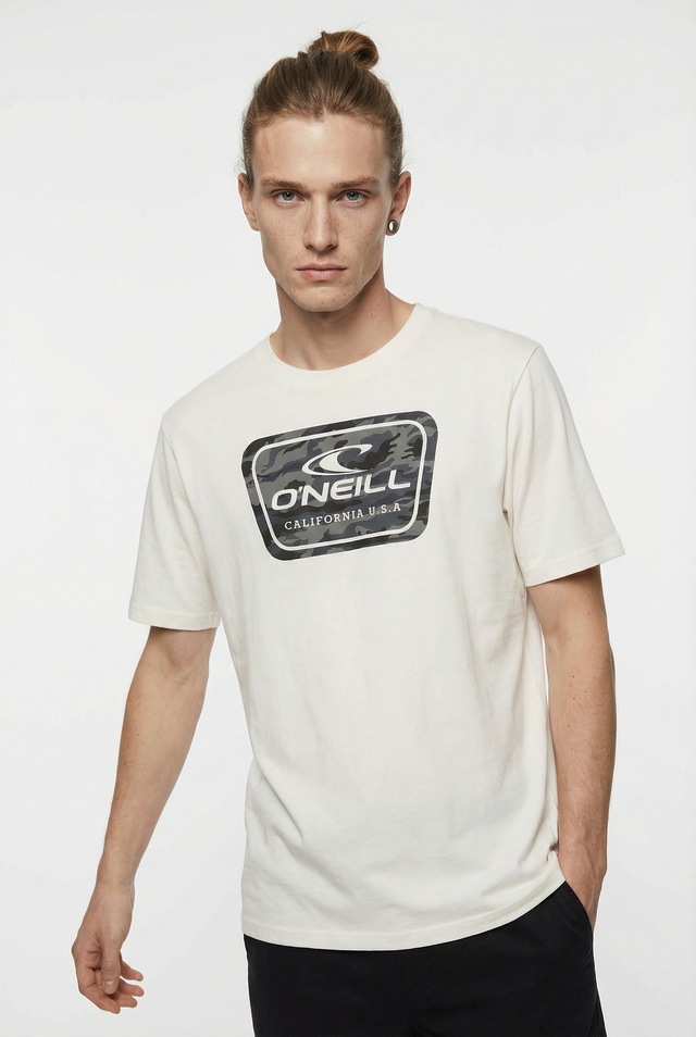 O'Neill T-Shirt »O'NEILL GRAPHIC T-SHIRT« sportliche Passform, aus Baumwolle