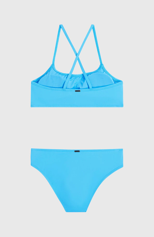 O'Neill Bandeau-Bikini »ESSENTIALS BRALETTE BIKINI SET« 2 Stk. 2-teiliges Bikini-Set, mit festen Trägern, gut abdeckendes Höschen