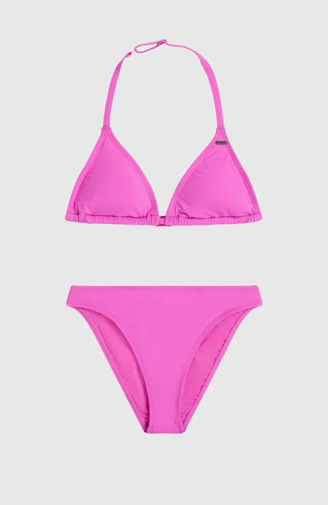 O'Neill Triangel-Bikini »ESSENTIALS TRIANGLE BIKINI SET« 2 Stk. Triangel-Schnitt, hüftig geschnittenes Höschen