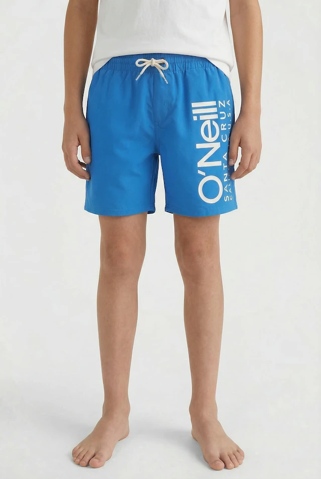 O'Neill Badeshorts »O'NEILL CALI SWIMSHORTS« mit Eingrifftaschen, schnell trocknend, für Kinder entwickelt