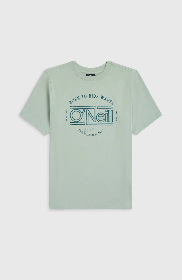 O'Neill T-Shirt »O'NEILL MUIR T-SHIRT« für Kinder geeignet, aus atmungsaktiver Baumwolle