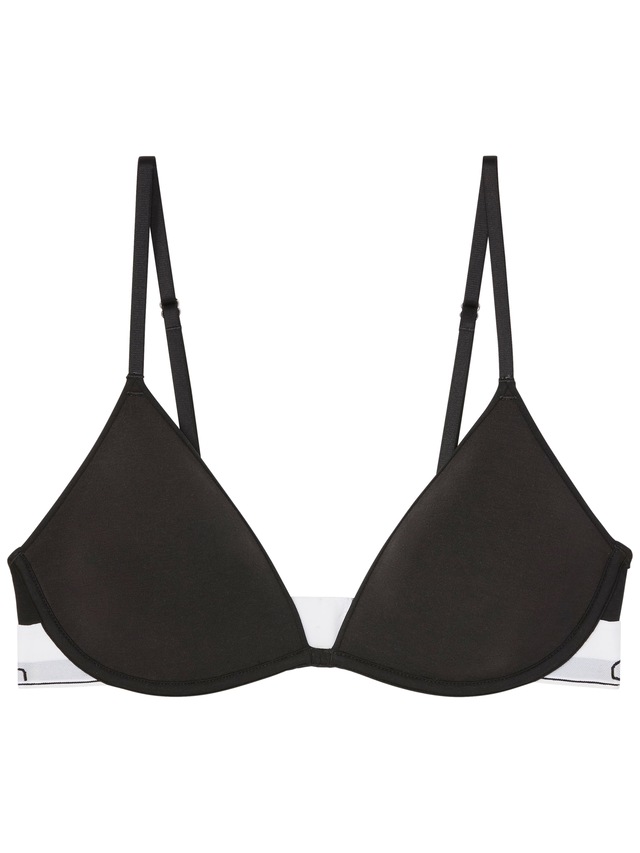Calvin Klein Underwear Bügel-BH »LIGHTLY LINED PLUNGE« Körpernahe Passform mit elastischem Bund