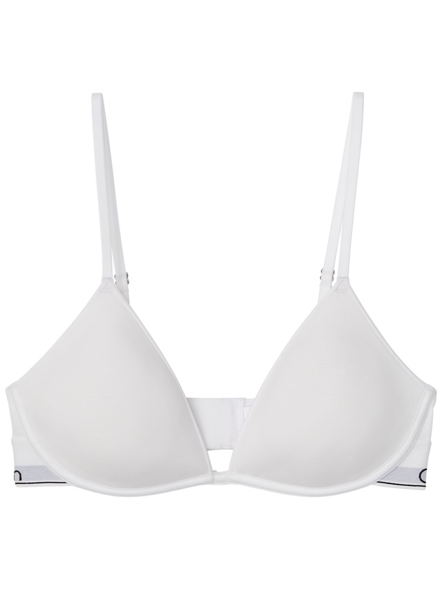 Calvin Klein Underwear Bügel-BH »LIGHTLY LINED PLUNGE« Körpernahe Passform mit elastischem Bund