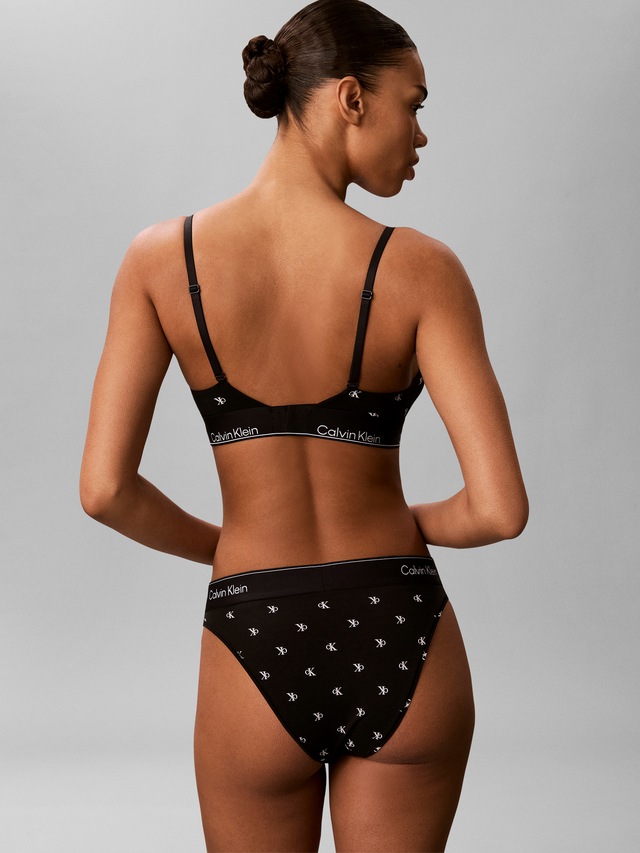 Calvin Klein Underwear Tanga »HIGH LEG TANGA« Körpernahe Passform mit elastischem Bund