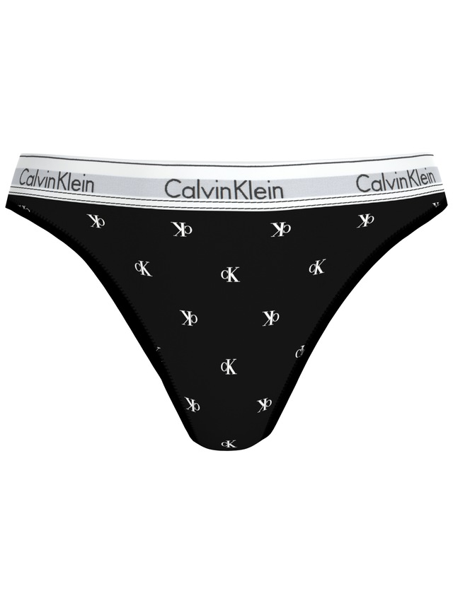 Calvin Klein Underwear Tanga »HIGH LEG TANGA« Körpernahe Passform mit elastischem Bund