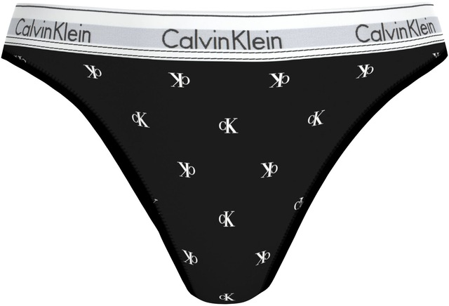 Calvin Klein Underwear Tanga »HIGH LEG TANGA« Körpernahe Passform mit elastischem Bund