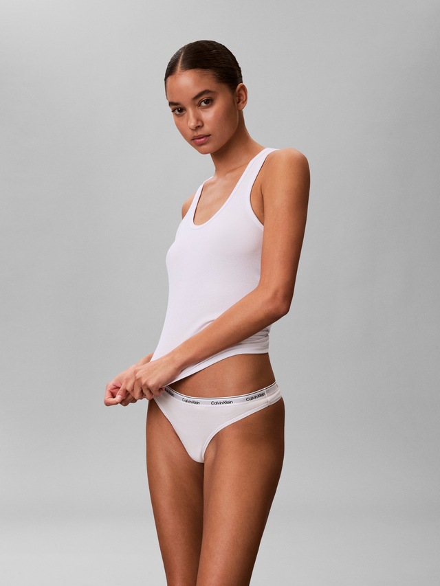 Calvin Klein Underwear Tanga »THONG 5 PK« Packung, Körpernahe Passform