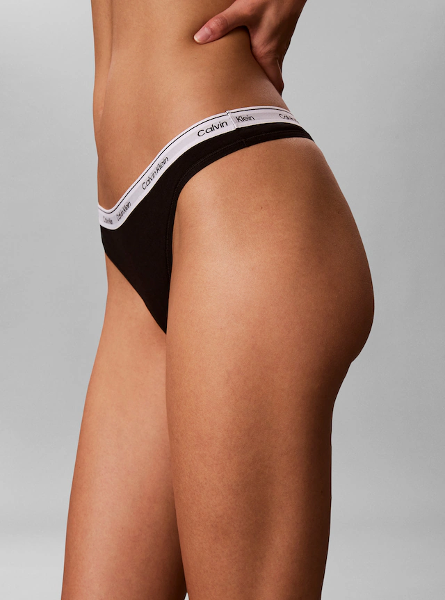 Calvin Klein Underwear Tanga »THONG 5 PK« Packung, Körpernahe Passform