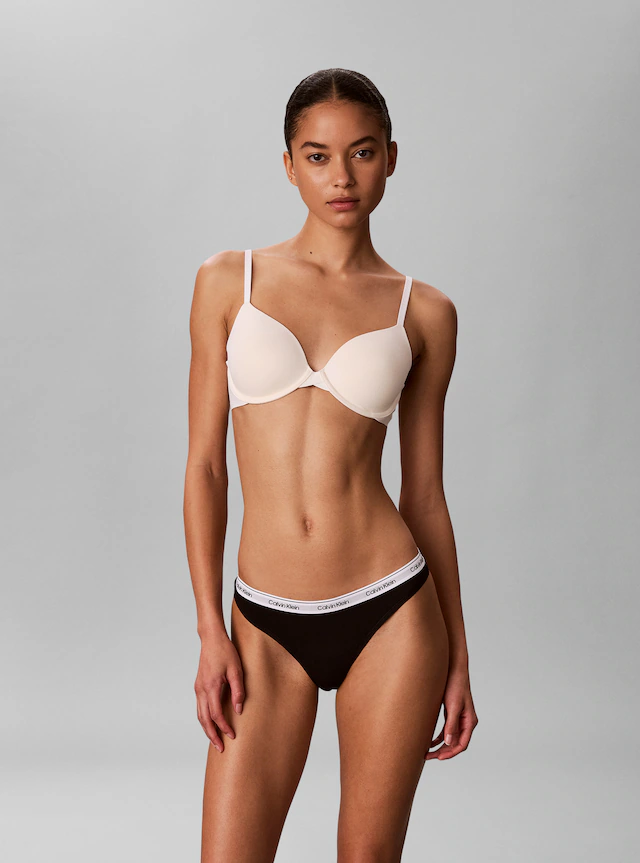 Calvin Klein Underwear Tanga »THONG 5 PK« Packung, Körpernahe Passform