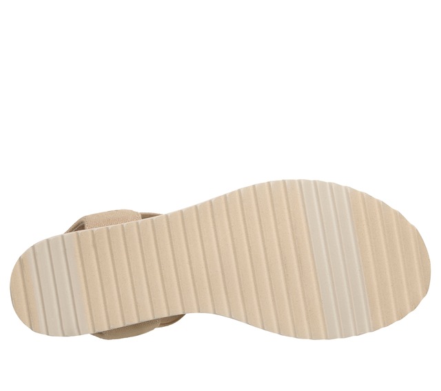 Skechers Sandale »DESERT KISS-GOLDEN LILY« Sommerschuh, Urlaubsschuh, Sandalette mit Memory Foam