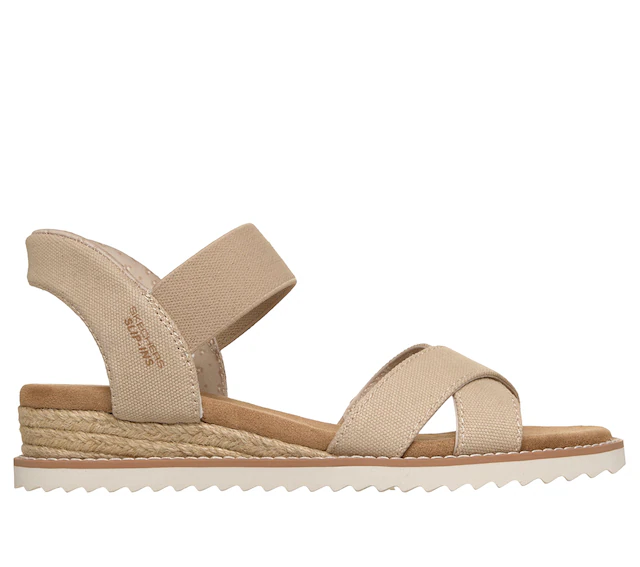 Skechers Sandale »DESERT KISS-GOLDEN LILY« Sommerschuh, Urlaubsschuh, Sandalette mit Memory Foam
