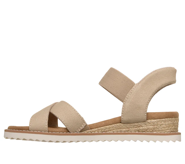 Skechers Sandale »DESERT KISS-GOLDEN LILY« Sommerschuh, Urlaubsschuh, Sandalette mit Memory Foam